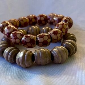 Kids Wooden Bracelets